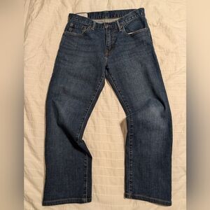 Gap Jeans - Straight Leg - Size 28 - 24" Inseam - Excellent Condition